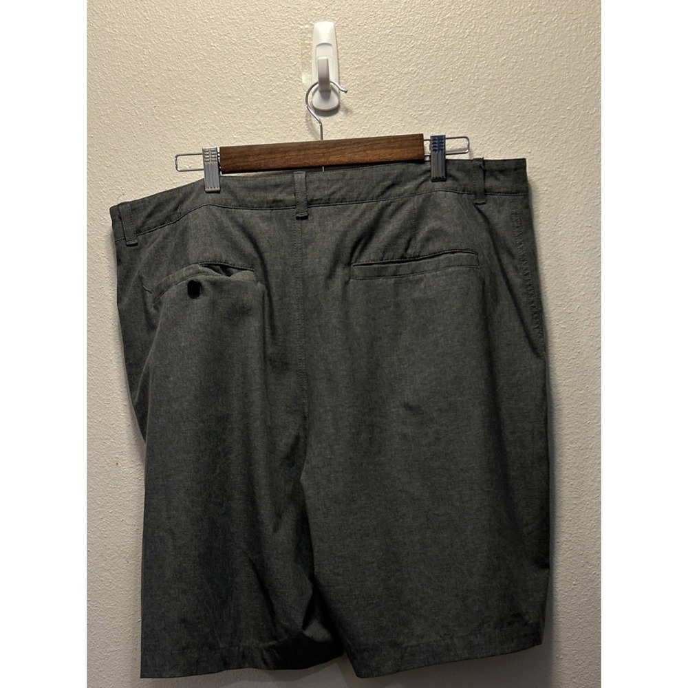 Tackle And Tides Fishing Shorts Heather‎ Gray Size 38 - Picture 2 of 3